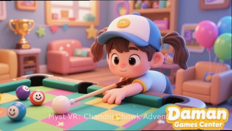 Myst VR: Chandni Chowk Adventures - Regional Popularity Myst VR: Chandni Chowk Adventures - Player statistics showing download growth across different Indian states